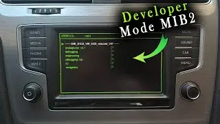 Activer le Mode Developer + Green Engineering Menu sur MIB2 (VCDS Tutoriel Complet)
