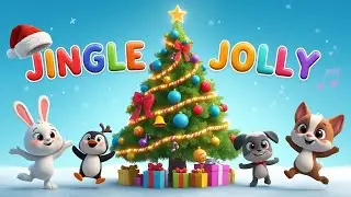 Jingle Jolly Christmas Song । English । @Toddlerslearninggamezone04 