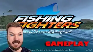 Fishing Fighters:The Masters of Mizugami - Switch Gameplay