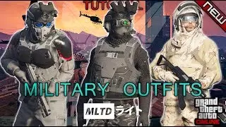 *NEW* TOP 3 TRYHARD/MILITARY OUTFITS | DIAMOND CASINO HEIST 1.50 | GTA Online | Not modded