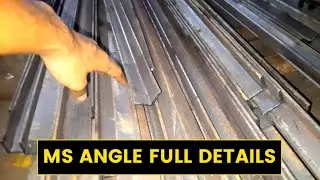 MS Angle Full Details and Price list 2023 | Iron Rate Angle & Patti