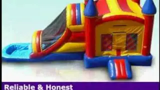 Bounce House Rentals, Water Slide Rentals