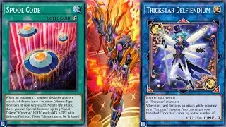Yu-Gi-Oh! Duel Links-Playmaker and Ai vs Blue Angel Level 40! An epic comeback and combo!