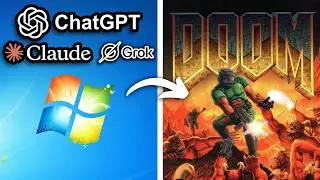 8 искусственных интеллектов работают вместе, чтобы запустить Doom на специально созданной операци...