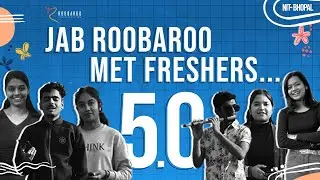 Jab Roobaroo Met Freshers 5.0 | NIT-Bhopal | Fresher's Introduction 2023