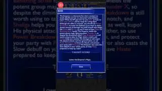 [FFRK] FFII Scheming Tyrant \ Riding the Wind of Destruction ++
