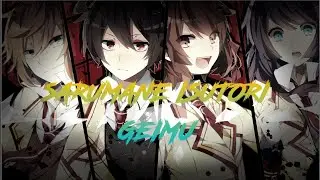 osu! D-ne (CV: Aizawa Mai) - Sarumane Isutori Game [amb1's insane] FCHDHR
