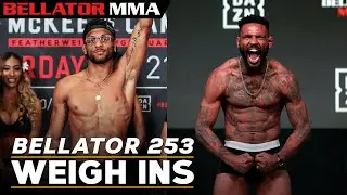 Weigh Ins | Bellator 253: Caldwell vs. McKee