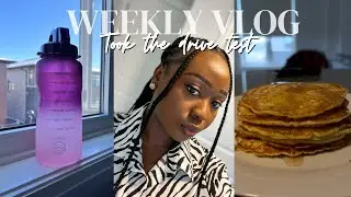 WEEKLY VLOG | Took the Ontario Drive Test 😱 | Cooking | Cleaning