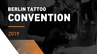Cheyenne at Berlin Tattoo Convention 2019
