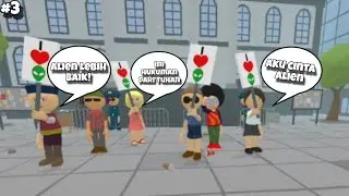 kumpulan kaum sesat dan bloon -_-   - find the alien indonesia