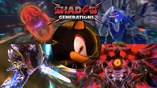 HARD MODE : Shadow Generations Bosses