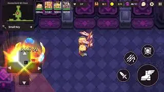 [Guardian Tales] 11-5 Beta Weapon vs 10 Bombs (After game fix: Get rid of shields first!)