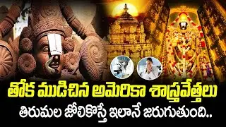 What's the REAL Power Behind Lord Balaji's Idol Specials?