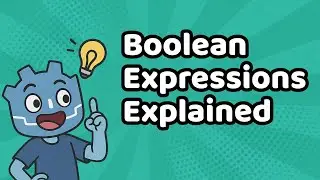 Godot Learning Path #20 Boolean Logic & Comparisons Explained for Beginners