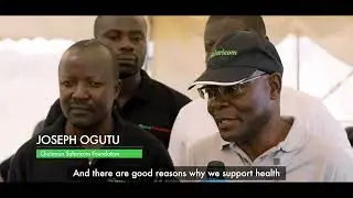 M-PESA Foundation Free Medical Camp at Migori County