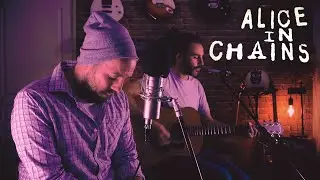 Alice In Chains - Nutshell (ACOUSTIC COVER by MaxAttics & Max Pilgrim)