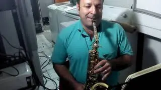 Hino 205 CCB SAX alto no tenor