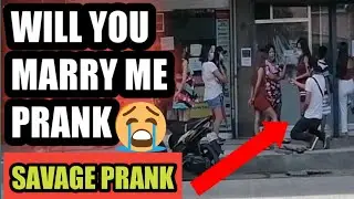 Will You Marry Me Prank | First Public Prank In Cebu