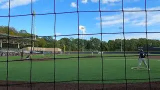 Yale vs SCSU 9-26-25 Top 4th Alex Hwang pitching GH015211