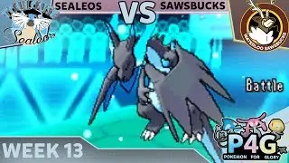 P4G S1W13 Waterloo Sawsbucks vs Toulouse Sealeos | Pok&eacute;mon For Glory