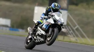 Pannonia Ring mit meiner Suzuki GSX-R 1000 K8
