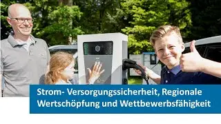 Strom - Versorgungssicherheit, Regionale Wertschöpfung und Wettbewerbsfähigkeit in Rheinland-Pfalz