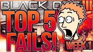 Call of Duty Black Ops 3 - Top 5 FAILS of the Week #1! (BO3 Top 5 Fails - Subscriber Series)