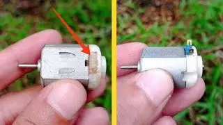 Awesome ideas with dc motor🤔 I dc motor life hacks I samar expriment  new video I😱