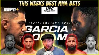 Лучшие ставки на ММА этой недели: анализ ставок на UFC Vegas 110: Гарсия против Онамы | Замок недели