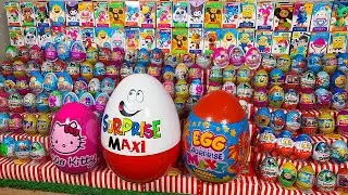 200 КИНДЕР СЮРПРИЗОВ 🤯 САМЫЙ ДОРОГОЙ ОБЗОР! Маша и Медведь, Фиксики, Щенячий Патруль, Смешарики