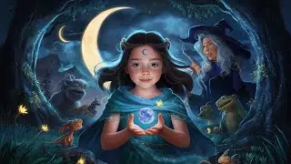 The Girl Who Drank The Moon