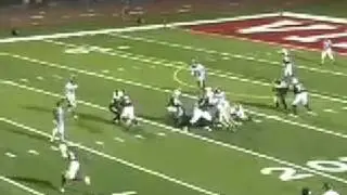 Josh Forney Highlight tape (Senior year)