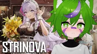 2D VTuber Vs 2D Waifu Shooter 🧻【Strinova】