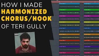 Vocal Processing of Teri Gully - Chorus Hook Harmonize Crowd Sync Vocals