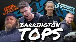 EPIC Mountain Camping & 4WDing in NSW ft. TJ Jack, Tyler Thompson & Brunette Driven.