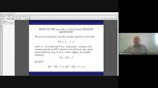 Lecture 8: August 22, 2021: Professor Boris Kunyavskii, Bar Ilan University, Israel