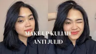 MAKE UP UNTUK KULIAH ⋆˙⟡♡