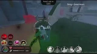 Killing the hole server as 1x timeless 