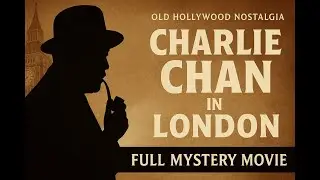 Charlie Chan in London (1934) | Full Mystery Movie | Old Hollywood Nostalgia