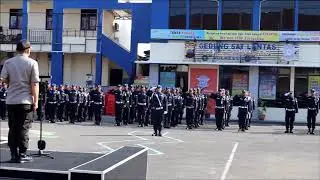Upacara HUT Satpam Ke 39 DI Wilayah Polres Cilacap