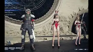 ff7 rebirth 用 Party Mod Manager mod 設定5人小隊