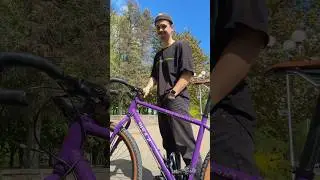 Базовые трюки на велосипеде Shulz BDC #shulz #streetmtb #мтб #ridemoremtb #gravelbike #бмх
