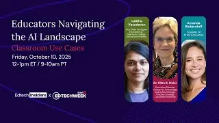Educators Navigating the AI Landscape  Classroom Use Cases