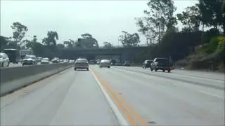 Interstate 405 between I-710 and CA-22