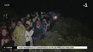 L'éruption du volcan du Piton de la Fournaise est terminée !
