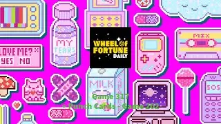 Wheel of Fortune Daily - Game 317 + Punch Cards - Game 202 *NO COMMENTARY*