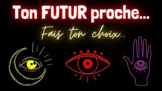 TON AVENIR PROCHE 🔮👁️⚡ #cartomancie #guidance #mariecartomancieetcompagnie 🧙‍♀️