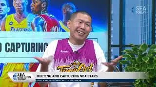 Talkshow  Meeting And Capturing NBA Stars With Rocky Padila