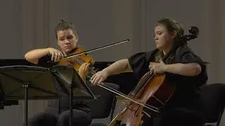 Amy Beach - Theme and Variations, for flute and strind quartet / Эми Бич - Тема с вариациями